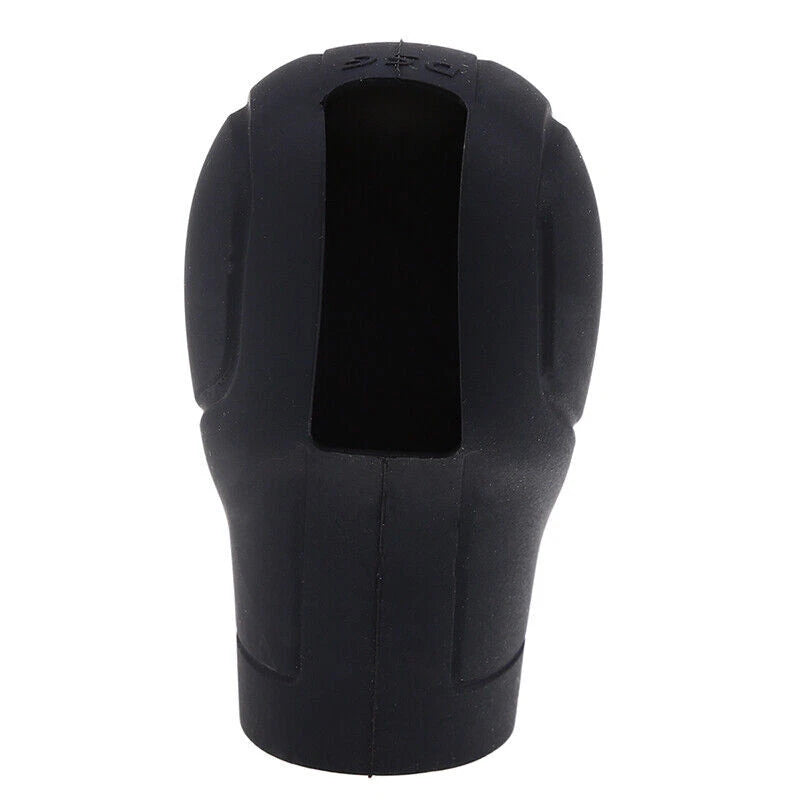 Soft Silicone 5 Speed Gear Shift Knob Cover for Car - Black (2023)