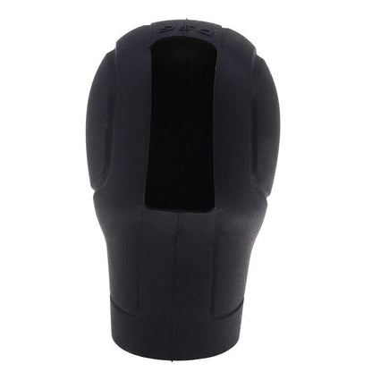 Soft Silicone 5 Speed Gear Shift Knob Cover for Car - Black (2023)