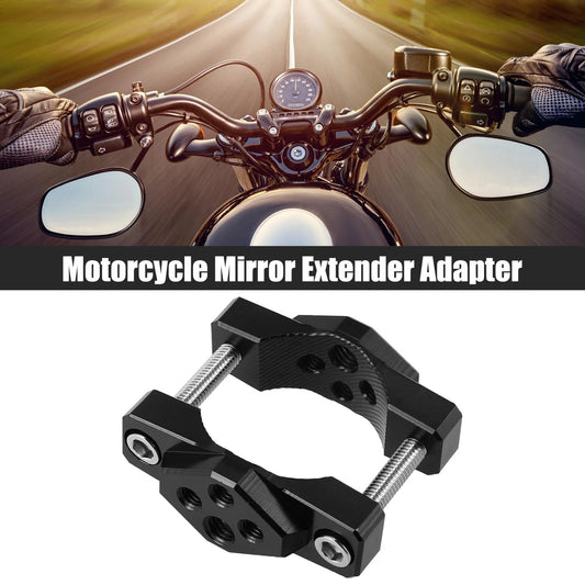 17–42mm Light Lamp Holder Handlebar Mount Bracket Clamp for Motorcycle
