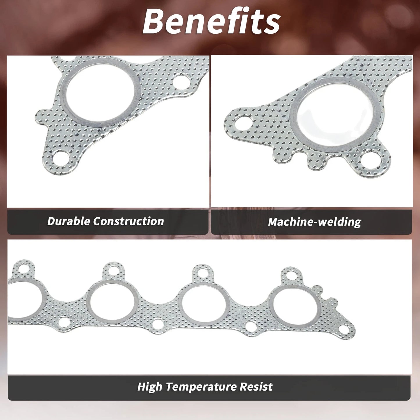 Exhaust Manifold Header Gasket for Hyundai Accent (1996-2011)