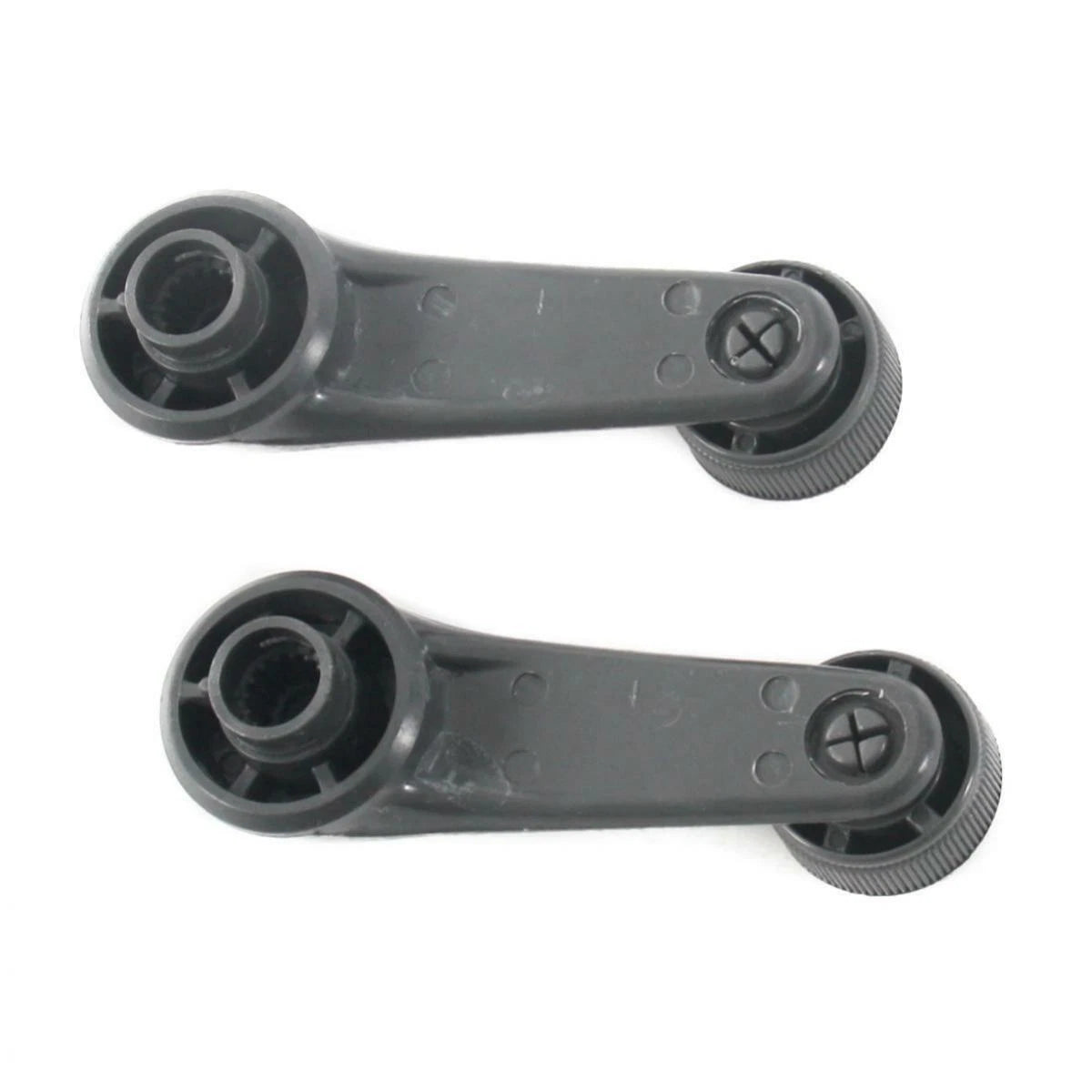 Pair Window Crank Handle Fits Toyota Hilux Tacoma T100 Ute Pickup Truck 1989-04