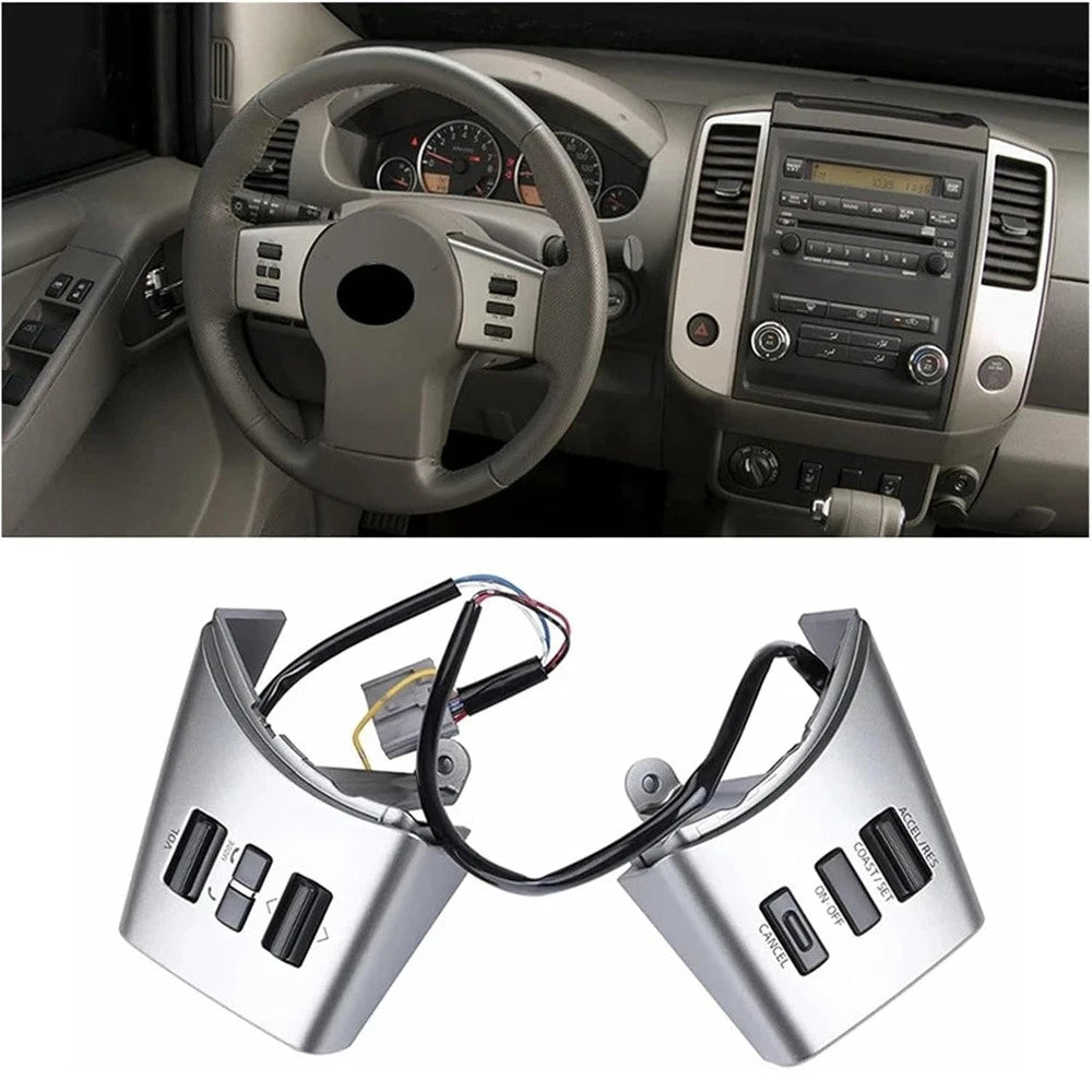 Steering Wheel Controls for Nissan Frontier Xterra Pathfinder (2005-2012)
