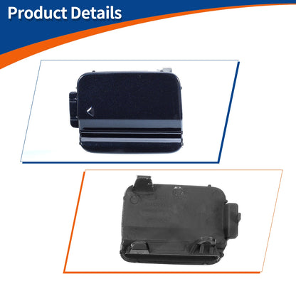 Rear Tow Hook Cover for BMW 528i 535i 550i (2011-2016) - Dark Blue