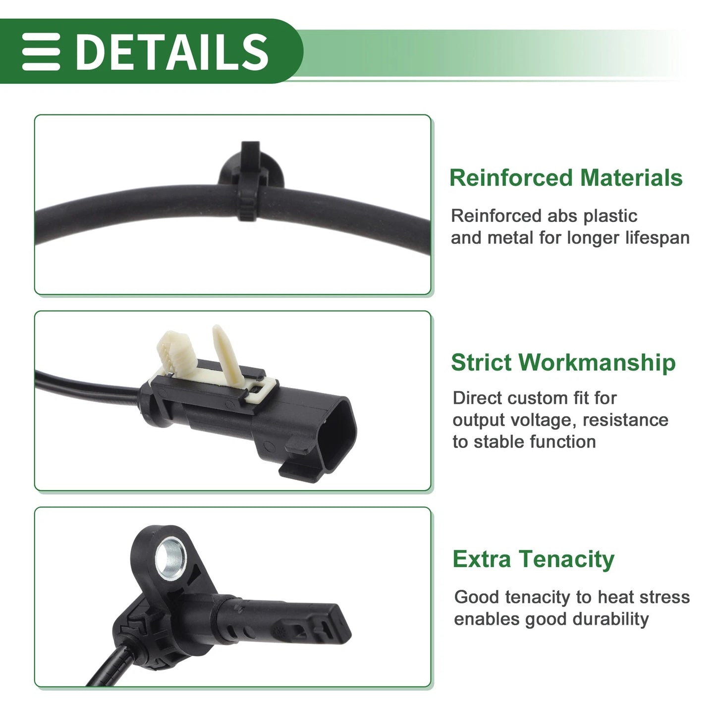 ABS Wheel Speed Sensor for Buick Envision (2014–2017)