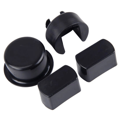 4pcs Rear Door Hinge Bushing Set for Dodge Ram, Ford F-250, F-450 (2002-2023)
