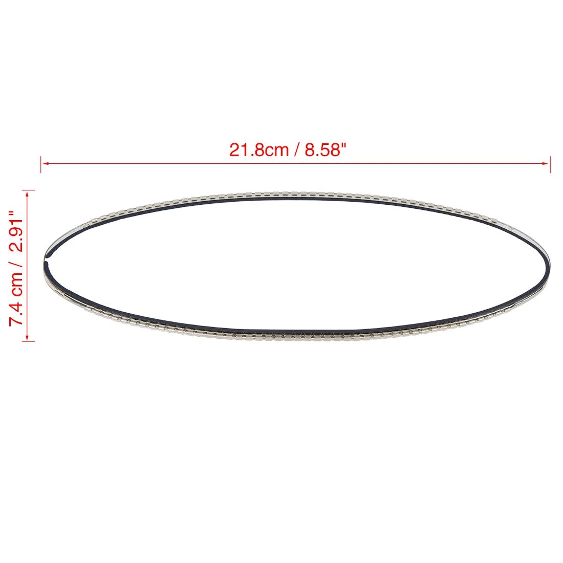 Oval Auto Dimming Rear View Mirror Glass for BMW M3 M5 E46 E39 (2000-2006)