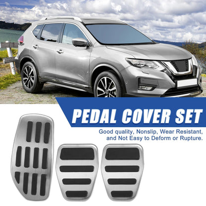 Clutch Brake Gas Accelerator Pedal Kit for Nissan 2014-2020