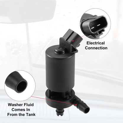 Headlamp Washer Pump for LEXUS RX350 2007-2009 (2 x Pumps)