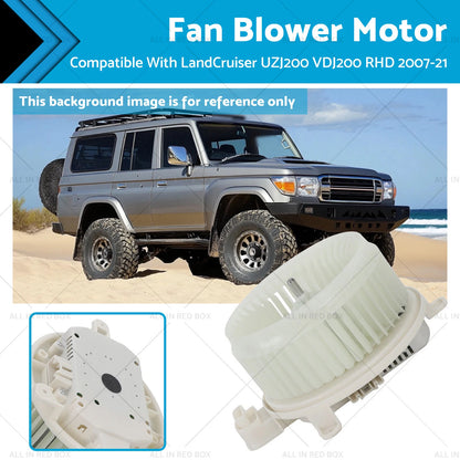 Blower Motor for Toyota LandCruiser UZJ200 (2008-2021)
