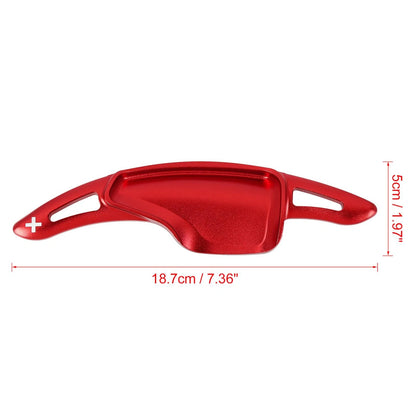 Pair Red Steering Wheel Paddle Shifter for Chevrolet Camaro (2016-2019)