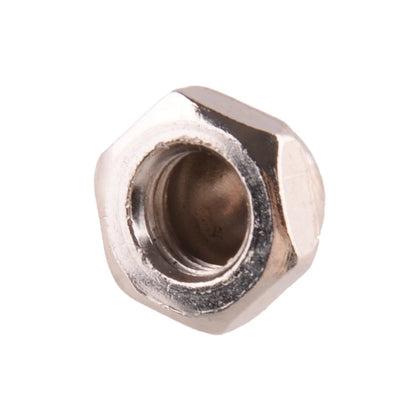 4 Pcs M10x1.25 Hex Cap Nut Domed for Suzuki Kawasaki