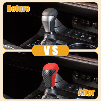 Red Gear Shift Knob for Toyota Tacoma (2016-2022)