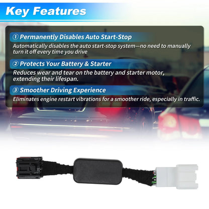 Auto Start Stop Eliminator for Jeep Cherokee (2015-2018)