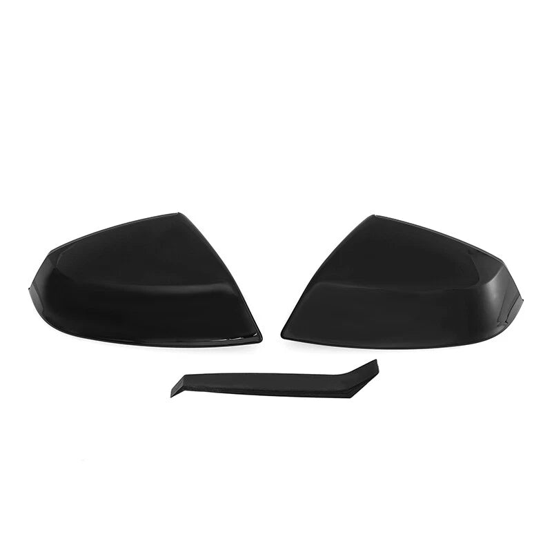 2 x Side Mirror Cover Caps for Audi Q5 SQ5 Q7 SQ7 (2018-2020)