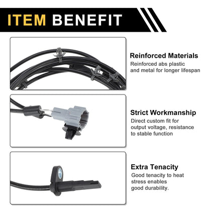 ABS Wheel Speed Sensor for Nissan Altima (2009-2017)