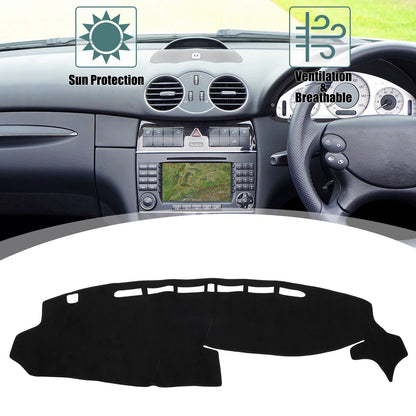 Black Dashboard Cover Mat for Honda N-BO (JF3, JF4)