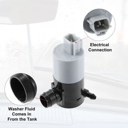 Windshield Washer Pump for Toyota Corolla (2007-2013)