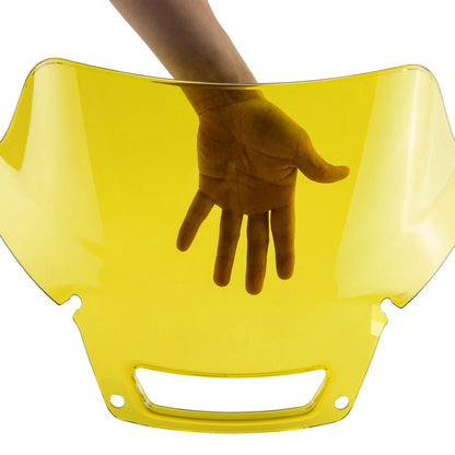 Yellow Windshield for Harley Low Rider ST FXLRST (2022-2025)