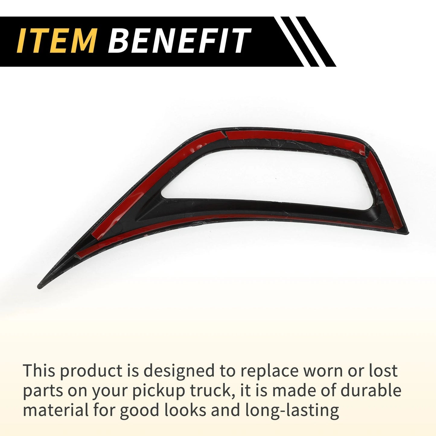 Fender Side Air Vent Covers for Jeep Wrangler JL JLU (2018-2023)