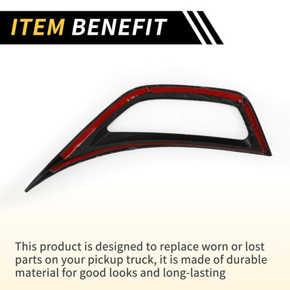 Fender Side Air Vent Covers for Jeep Wrangler JL JLU (2018-2023)