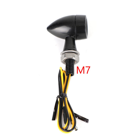 12V Mini Bullet Motorcycle Indicator Light for Various Models