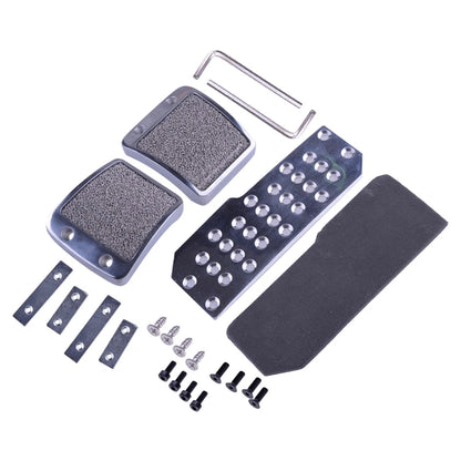 Throttle Brake Clutch Pedal Cover Set for Acura RSX NSX (2002-2006)