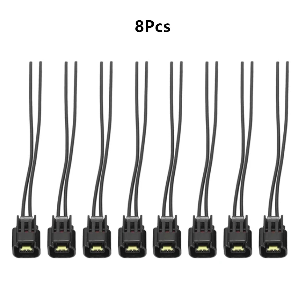 8x Ignition Coil Connector Plug Harness for Ford Mustang Cobra (2003-2004)