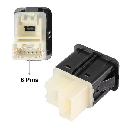 USB Port Socket Assembly for Chevrolet Sonic Trax Spark EV (2014 - 2016)
