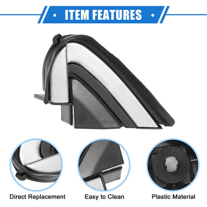 Front Left Mirror Corner Triangle Fender Cover for Honda CR-V (2007-2011)