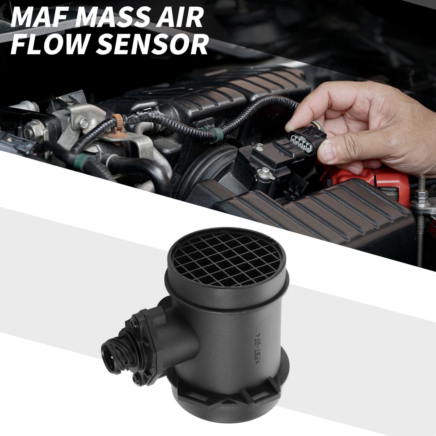 MAF Mass Air Flow Sensor for BMW 740i 740il (1993-1998)