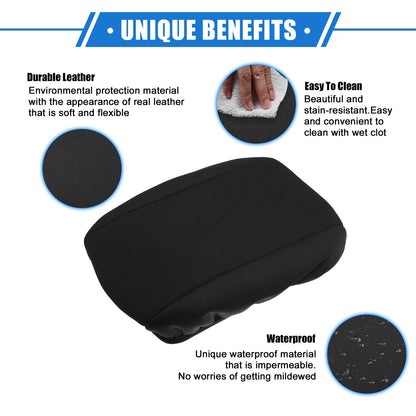 Armrest Cover Pad for Chevy Cruze (2017-2019) Neoprene Black