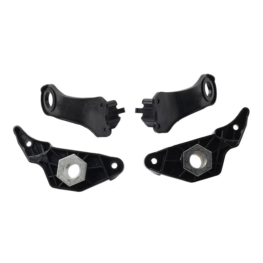 4 x Headlight Bracket Repair Kit for BMW E60 E61 525i 530i 540i 545i (2006-2010)