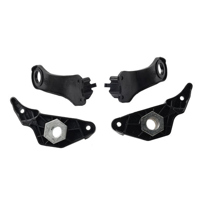 4 x Headlight Bracket Repair Kit for BMW E60 E61 525i 530i 540i 545i (2006-2010)
