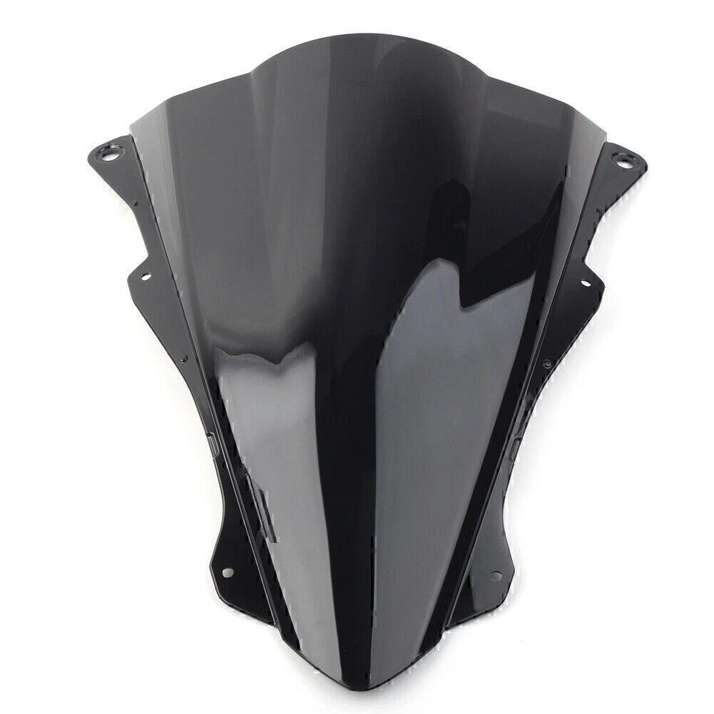 Front ABS Black Windshield Protector for Kawasaki Ninja ZX25R (2020)