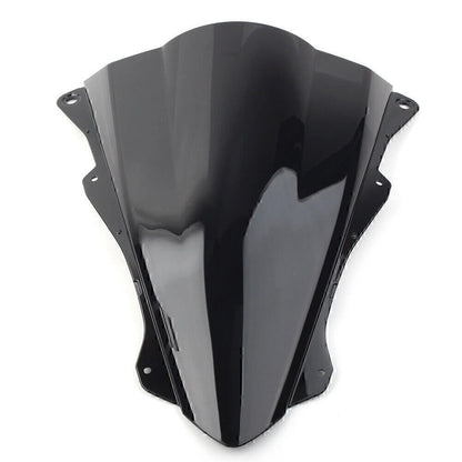 Front ABS Black Windshield Protector for Kawasaki Ninja ZX25R (2020)