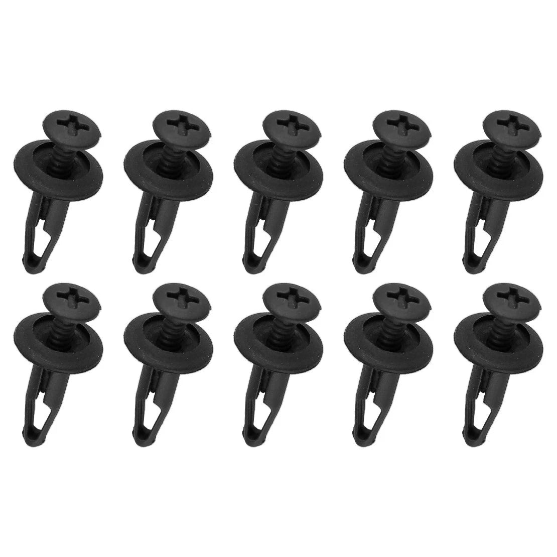 50x Fastener Scrivet Retainer Grille Trim Clip for Ford Ranger, Mazda BT50