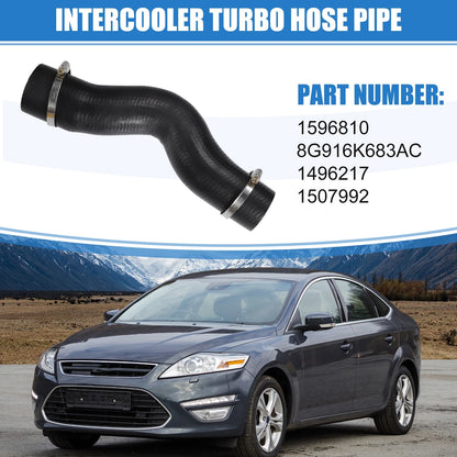 Intercooler Turbo Hose Pipe Set for Ford Mondeo Mk4 Galaxy S-Max (2007-2014)