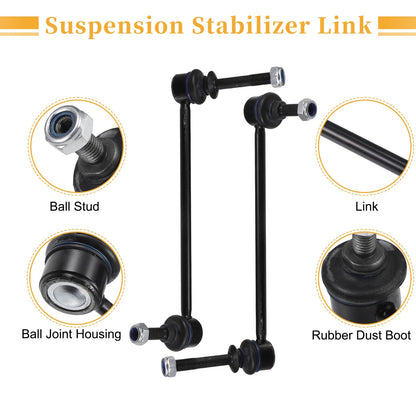2 x Front Stabiliser Sway Bar Links for BMW X5 (2007-2018)