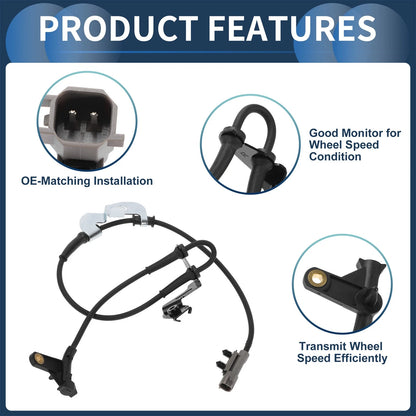 ABS Wheel Speed Sensor for Chrysler Town & Country Right
