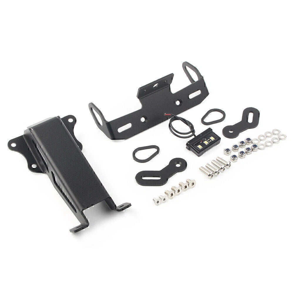 Motorcycle License Plate Holder for YAMAHA TRACER 900/MT-09 FJ-09 (15-18)