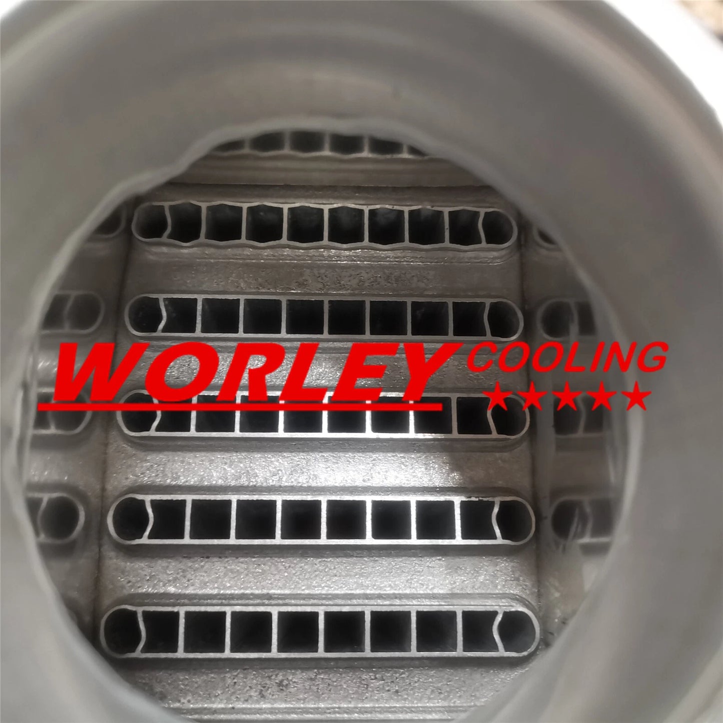450x300x70mm Universal Aluminum Intercooler for Various Makes & Models