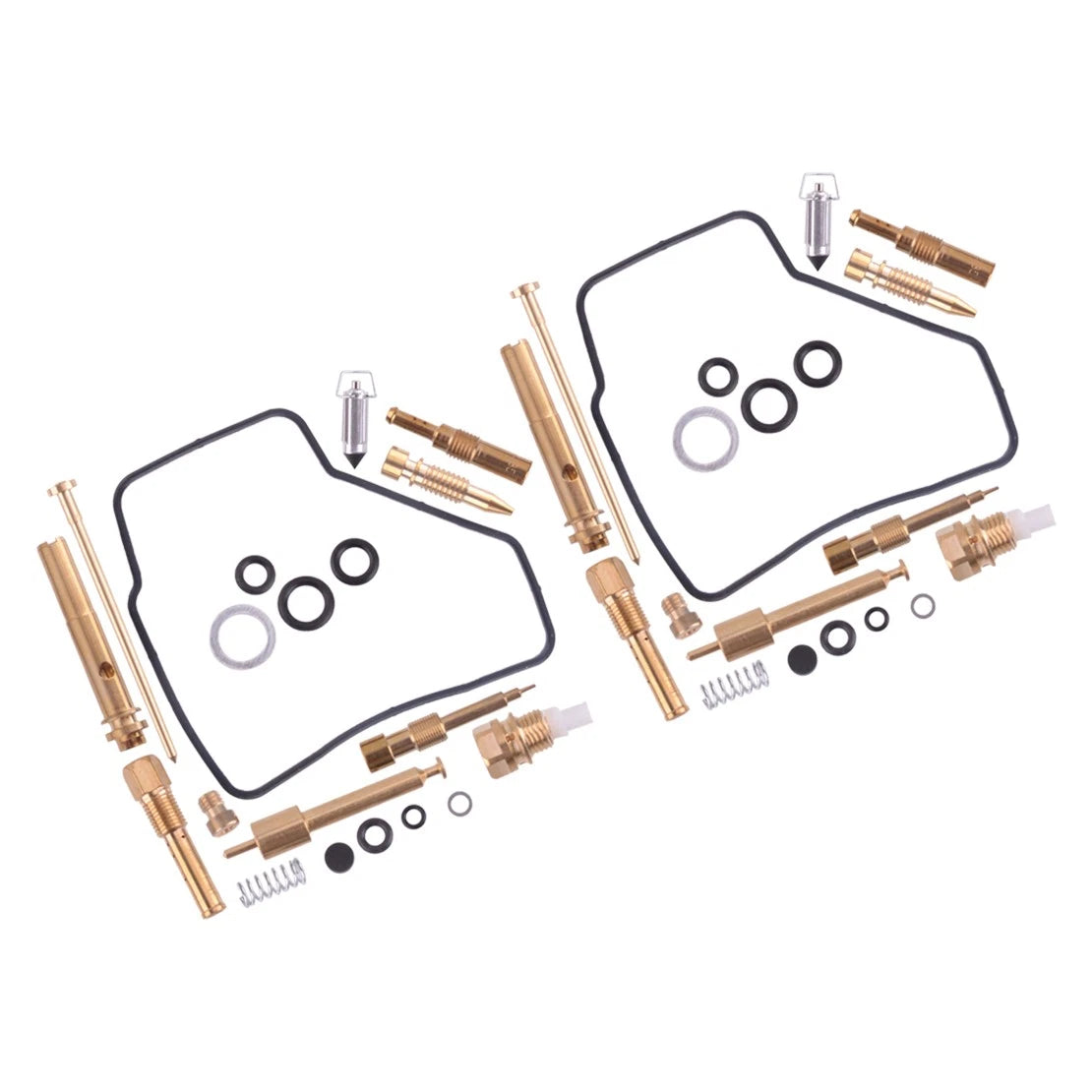 Carburetor Repair Kits Set of 2 for Honda VFR 400R NC30 (1986-1994)