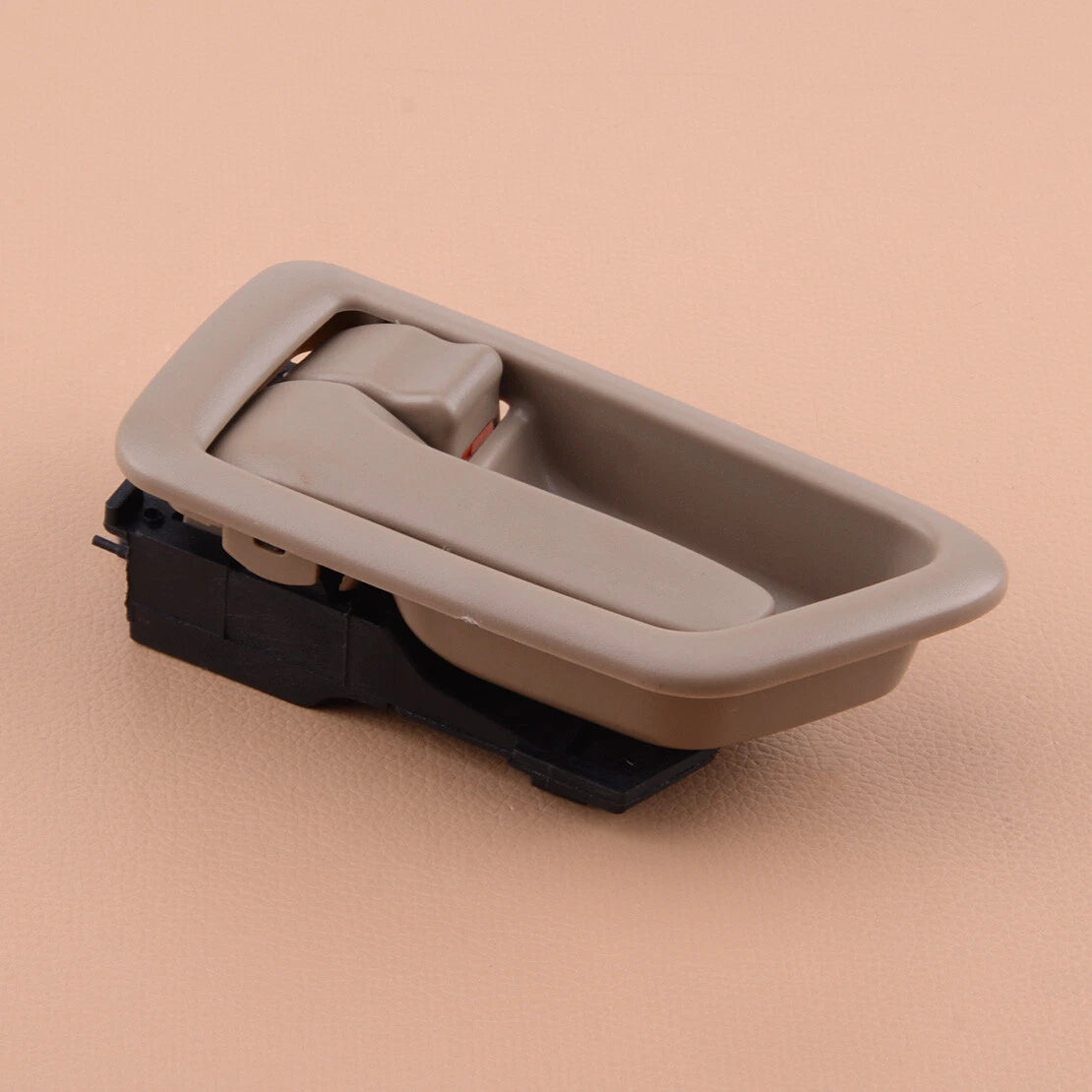 Beige Inner Left Door Handle Trim Cover for Toyota Camry (1997-2001)