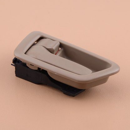 Beige Inner Left Door Handle Trim Cover for Toyota Camry (1997-2001)