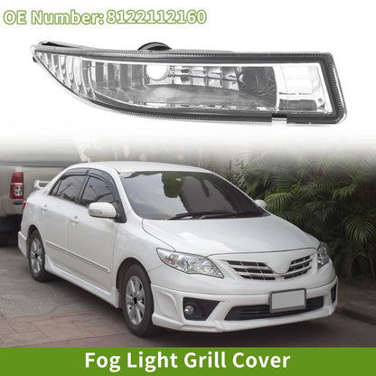 Right Fog Light Grill for Toyota Corolla (2001-2004)