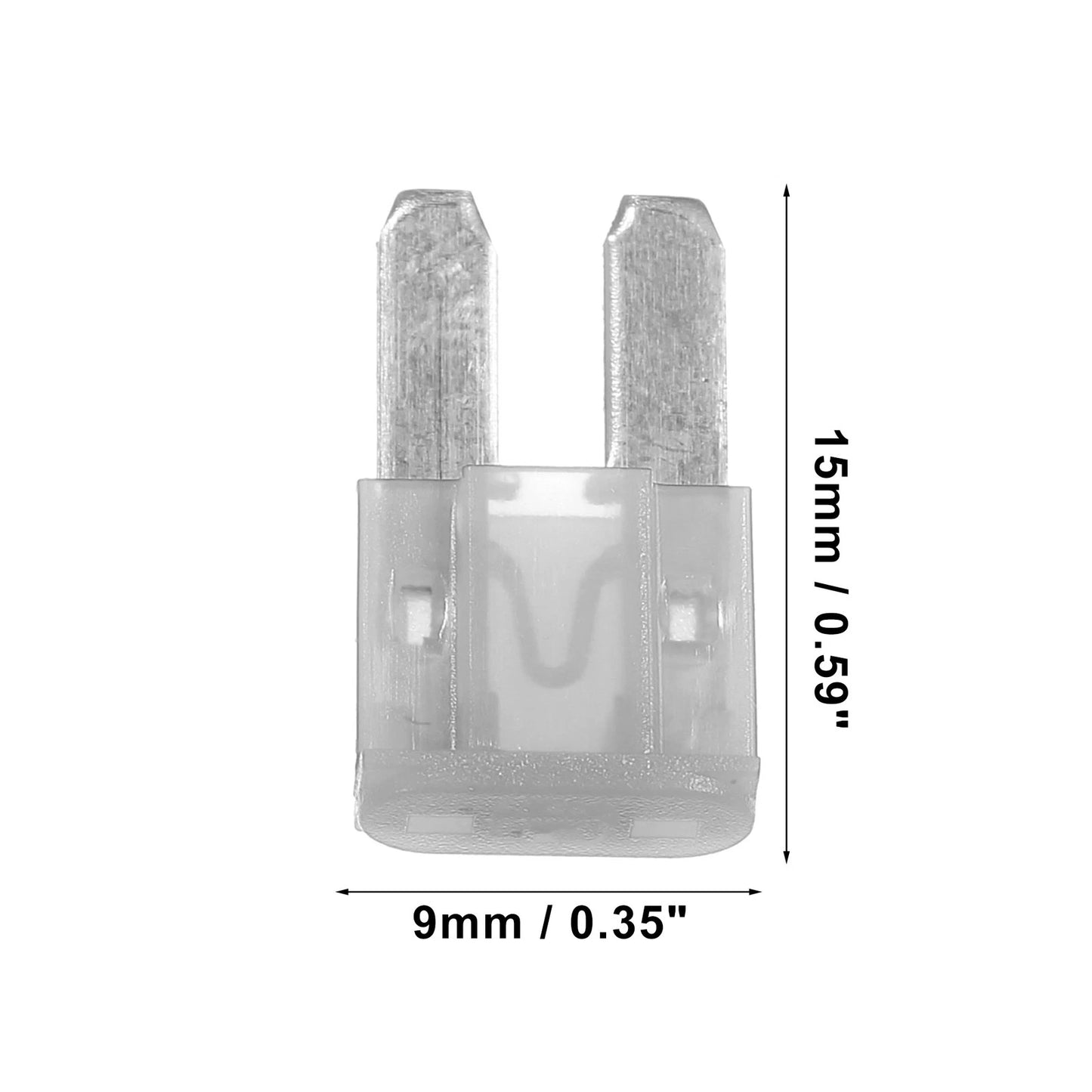 5 x 25A Mini Blade Fuses for Car, Boat, Truck, RV, Motorcycle (N/A)