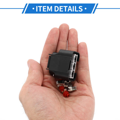 3 Pin Radiator Cooling Fan Connector Plug for Hyundai Kia