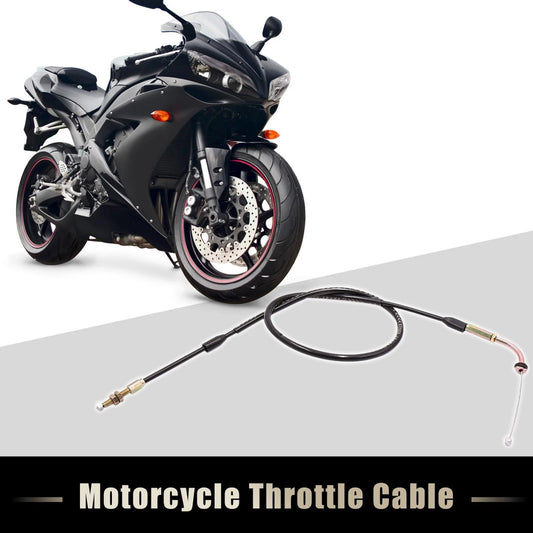 40.2" Coated Motorcycle Throttle Cable Wire Oil Line for Suzuki Prince GN 125