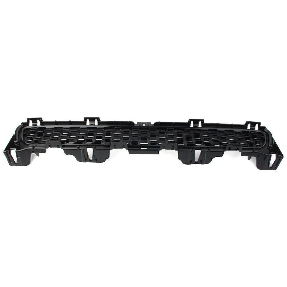 Black ABS Front Lower Bumper Grille Mesh for Jaguar XJ (2016-2021)