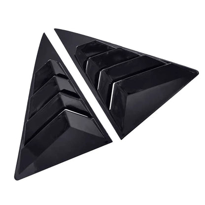 Matt Black Window Louver Vent Cover for Toyota Camry (2012-2017)